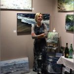 Martine Carraud artiste peintre - exposition toiles à la SIAC - Marseille 2017